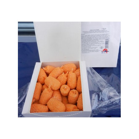 CHELE DI GRANCHIO PANATE JUI-SI KG1 GELO